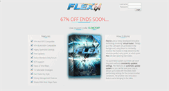 Desktop Screenshot of forexflexea.com